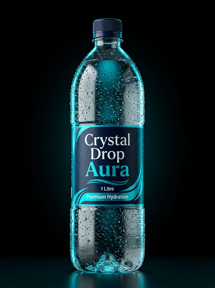 Crystal Drop Aura 1 Litre Bottle