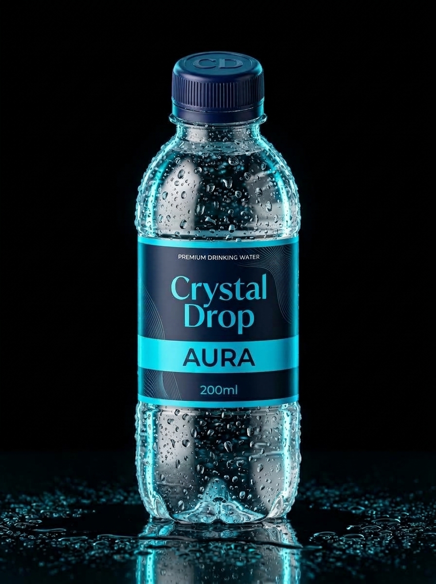 Crystal Drop Aura 200ml Bottle
